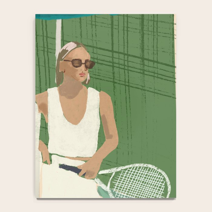 Tennis Notebook Gallery Image 4