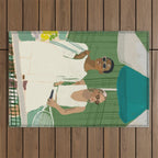 Tennis Outdoor Rug Gallery Image 1