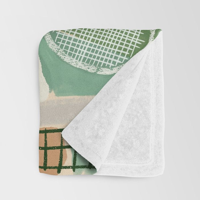 Tennis Throw Blanket Gallery Image 3