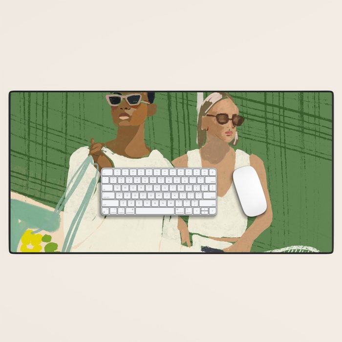 Tennis Desk Mat Gallery Image 1