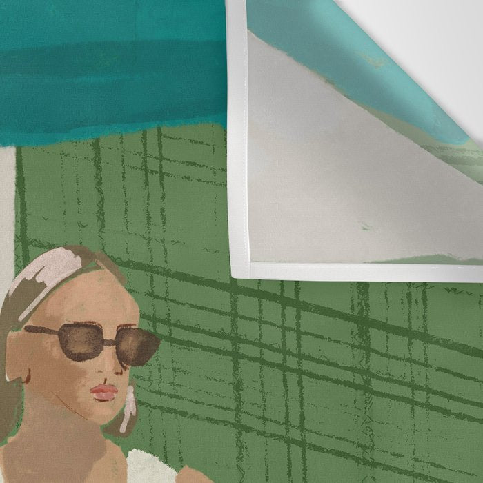 Tennis Wall Tapestry Gallery Image 3