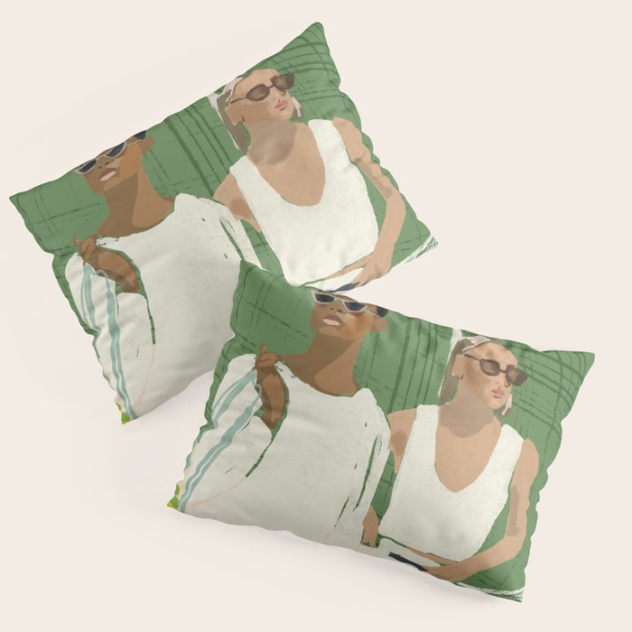 Tennis Pillow Sham Gallery Image 1