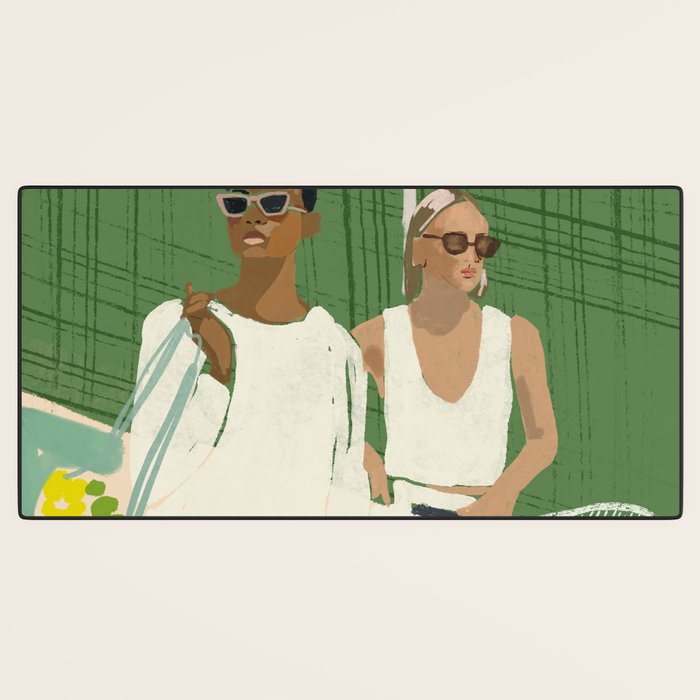 Tennis Desk Mat Gallery Image 3