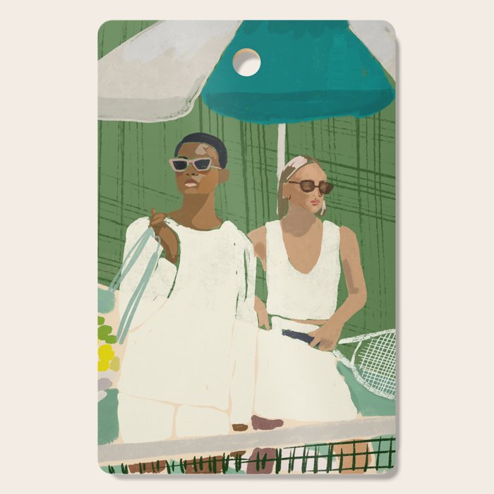 Tennis Cutting Board Gallery Image 1
