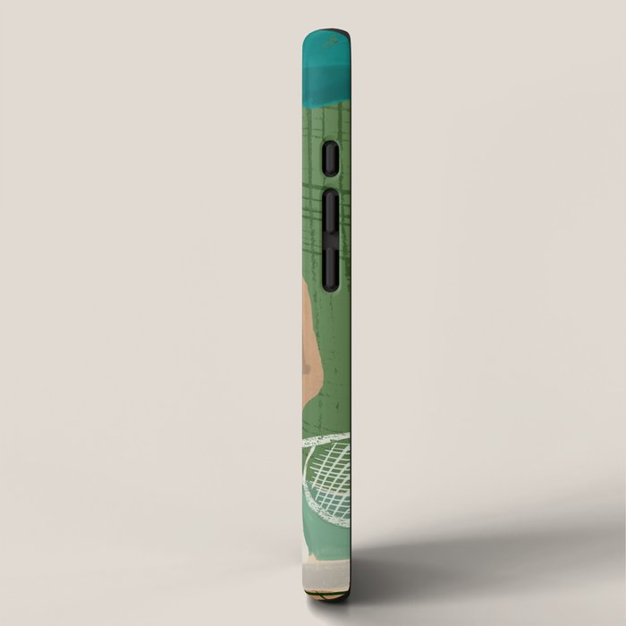 Tennis iPhone Case Gallery Image 2