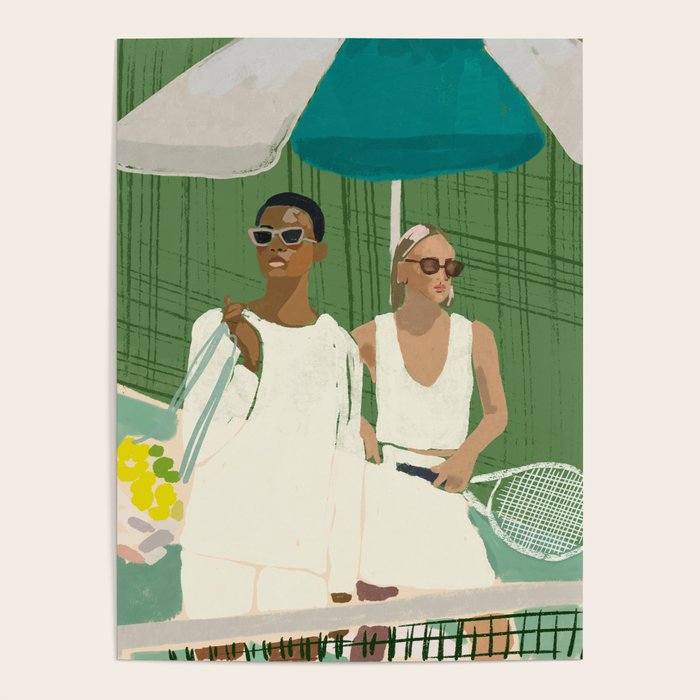 Tennis Poster Gallery Image 1