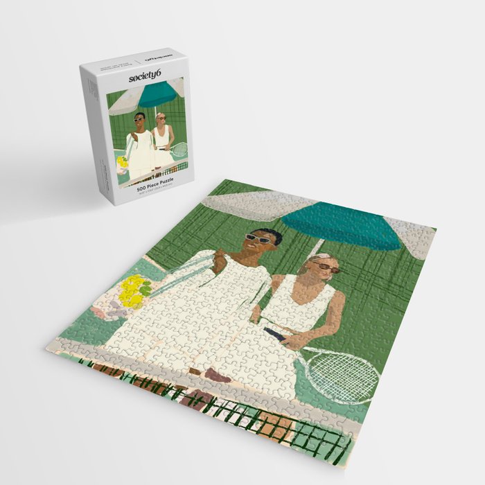 Tennis Jigsaw Puzzle Gallery Image 2