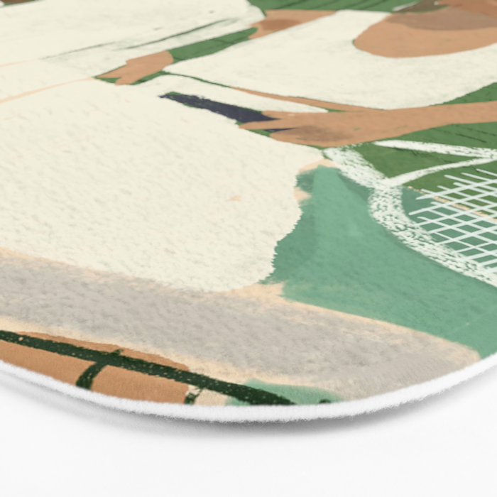 Tennis Bath Mat Gallery Image 3