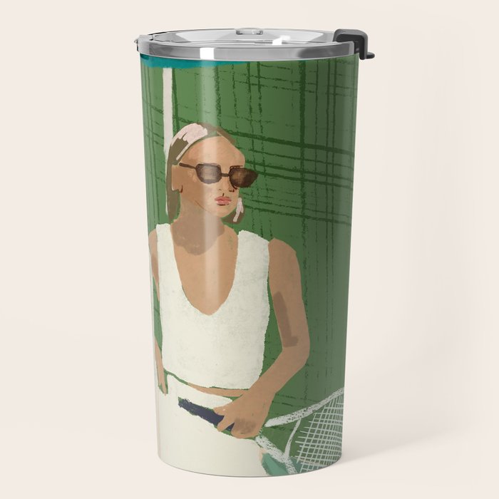 Tennis Travel Mug Gallery Image 2