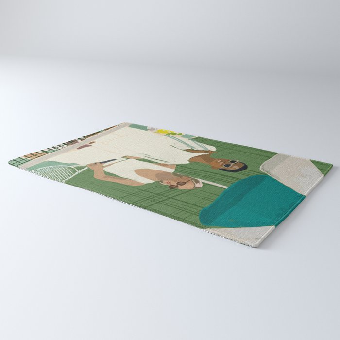 Tennis Rug Gallery Image 3