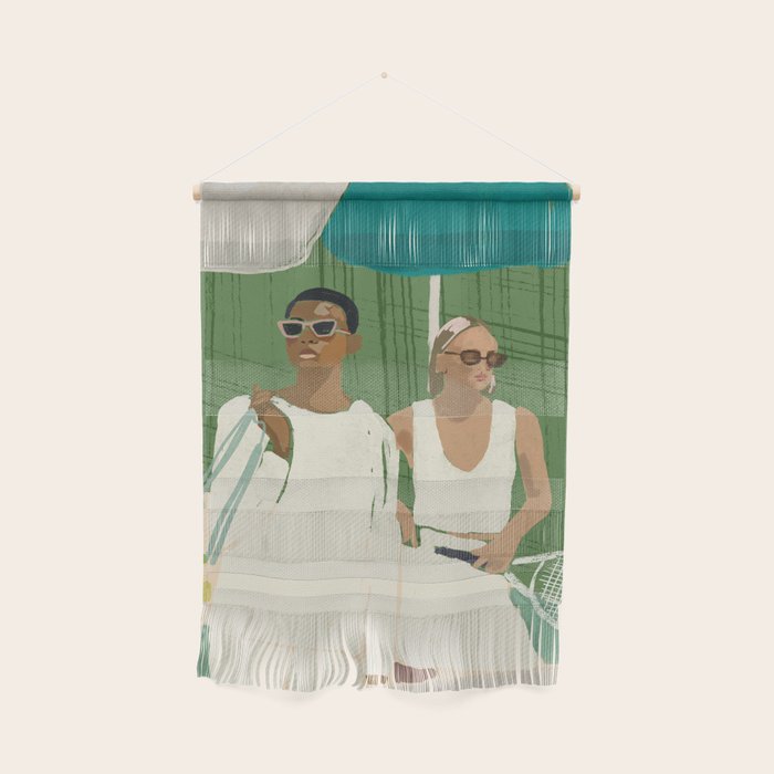 Tennis Wall Hanging Gallery Image 1
