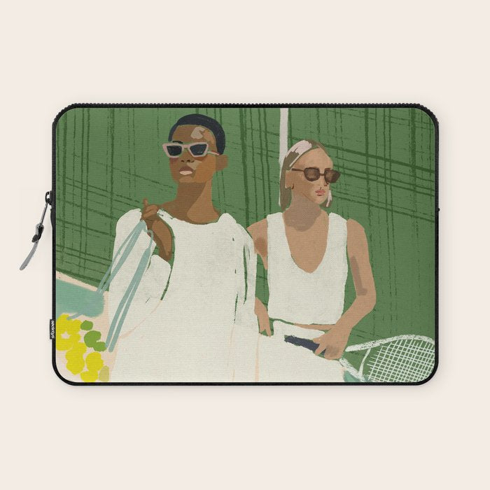 Tennis Laptop Sleeve Gallery Image 1