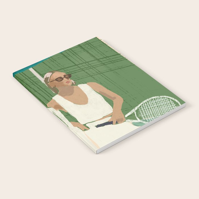 Tennis Notebook Gallery Image 2