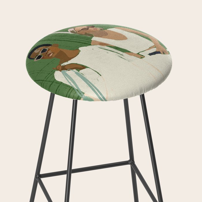 Tennis Stool Gallery Image 2