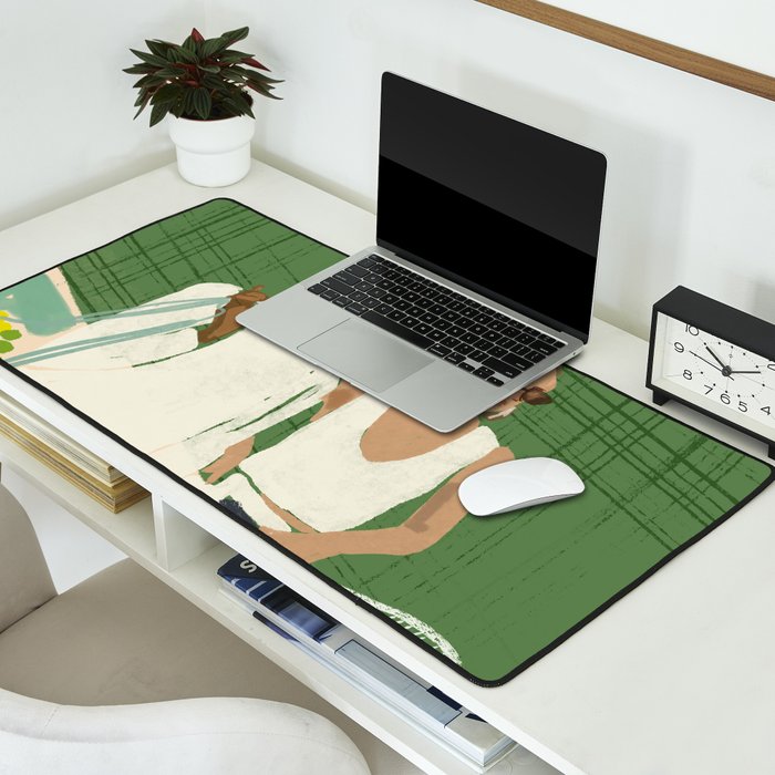 Tennis Desk Mat Gallery Image 2