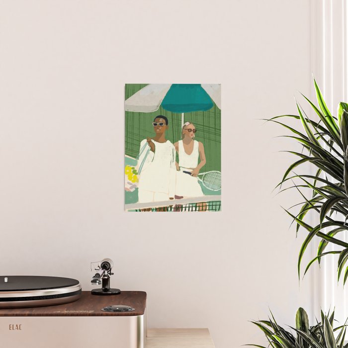Tennis Poster Gallery Image 2