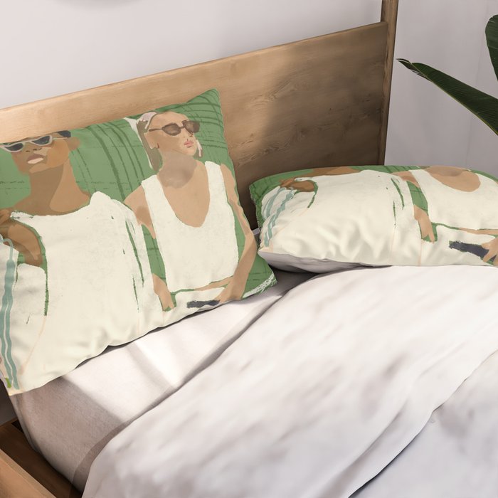 Tennis Pillow Sham Gallery Image 2