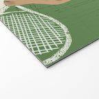 Tennis Welcome Mat Gallery Image 2