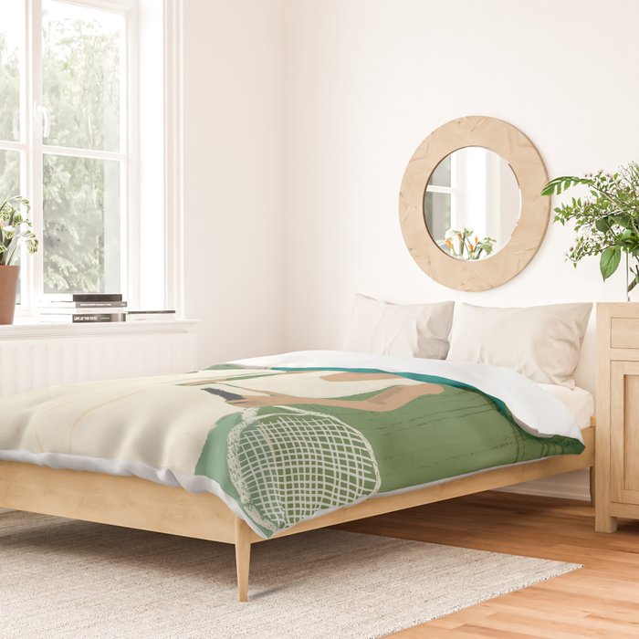 Tennis Duvet Cover Gallery Image 2