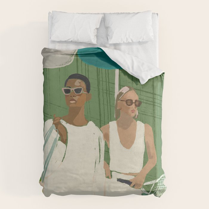 Tennis Duvet Cover Gallery Image 6