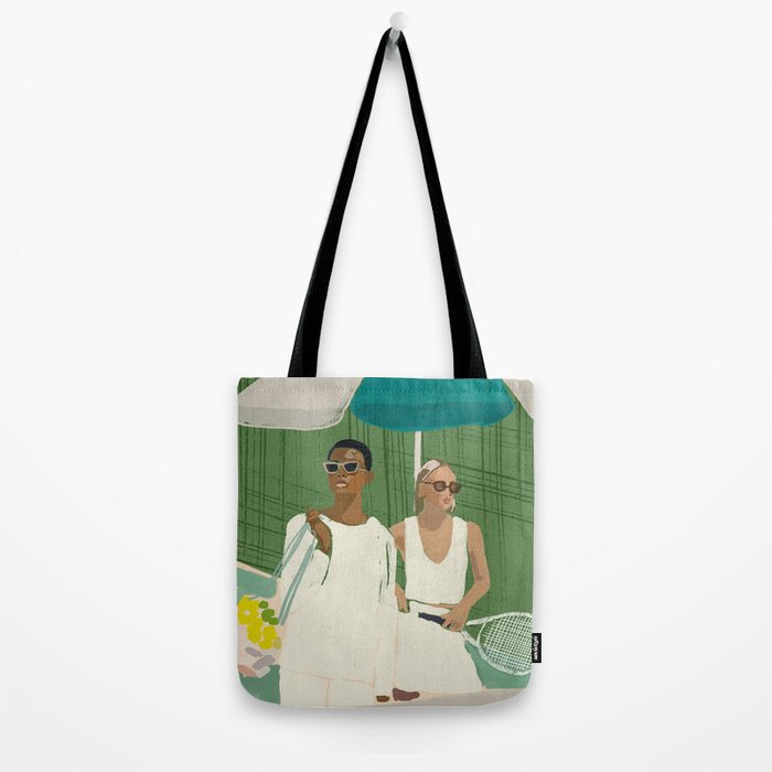 Tennis Tote Bag Gallery Image 2