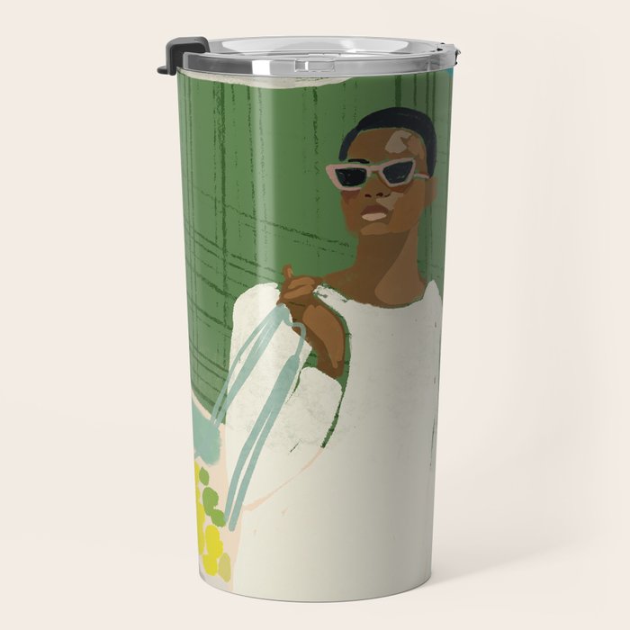 Tennis Travel Mug Gallery Image 3
