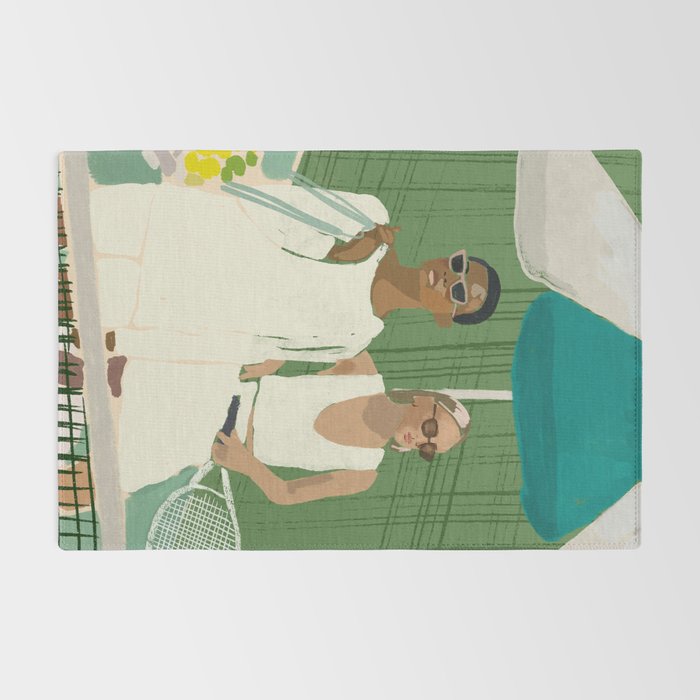 Tennis Rug Gallery Image 2