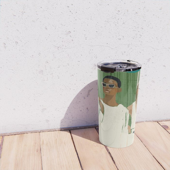 Tennis Travel Mug Gallery Image 4