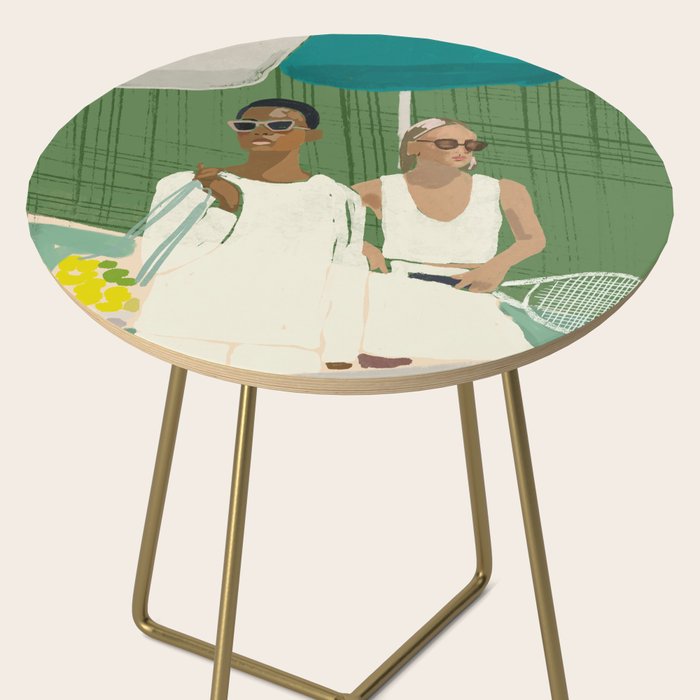 Tennis Side Table Gallery Image 2