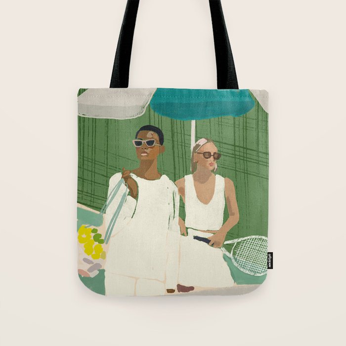 Tennis Tote Bag Gallery Image 1