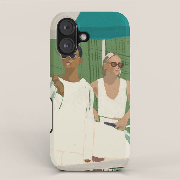 Tennis iPhone Case Gallery Image 1