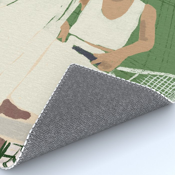 Tennis Rug Gallery Image 4