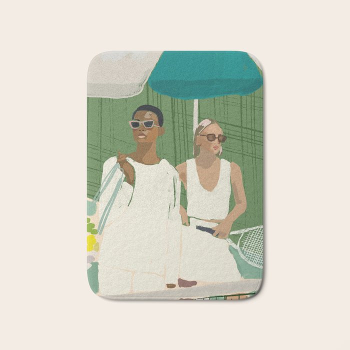 Tennis Bath Mat Gallery Image 1