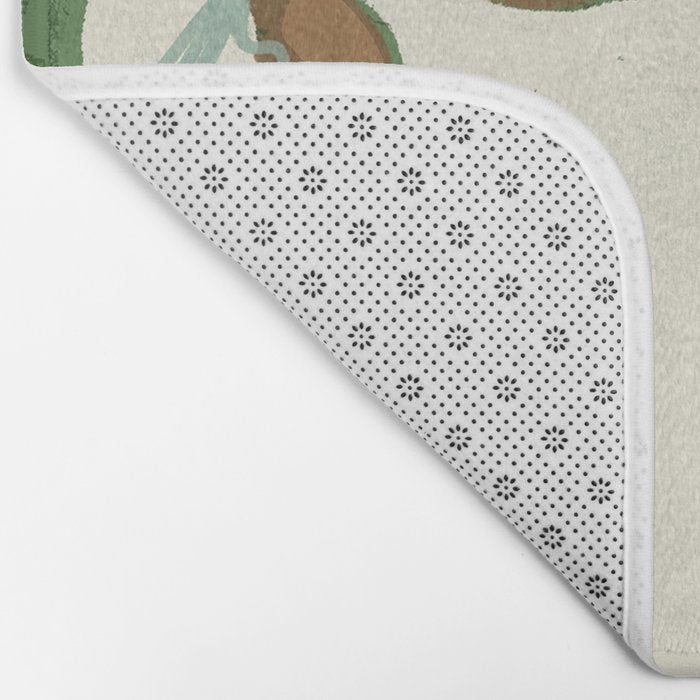 Tennis Bath Mat Gallery Image 2