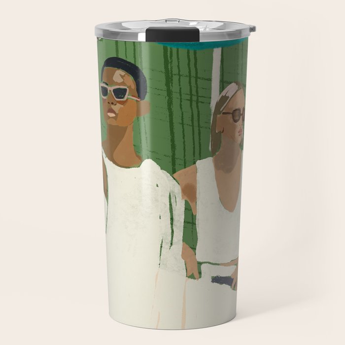 Tennis Travel Mug Gallery Image 1
