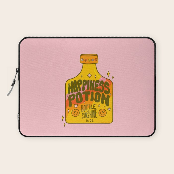 Happiness Potion Laptop Sleeve Gallery Image 1