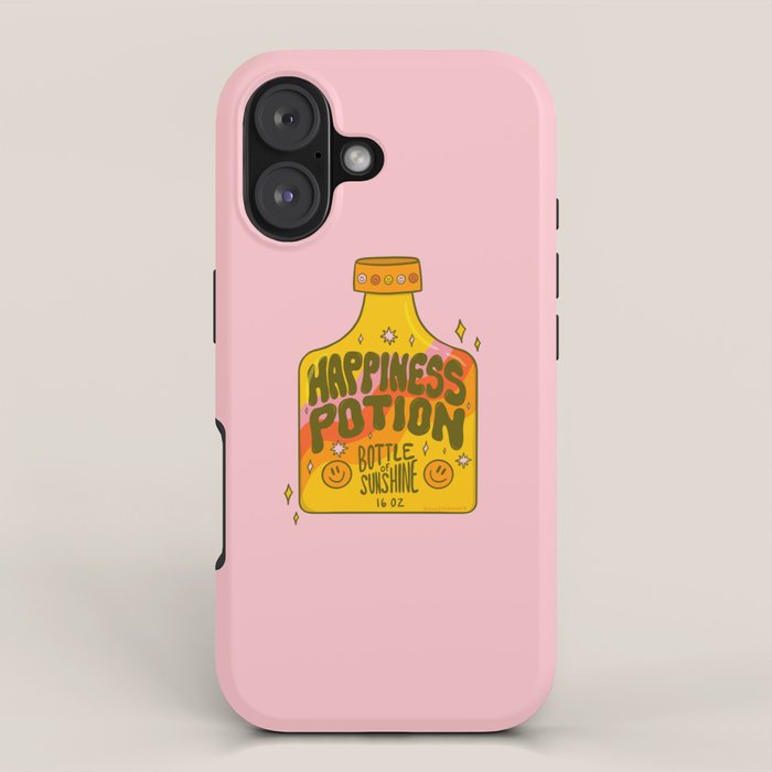 Happiness Potion iPhone Case Gallery Image 1