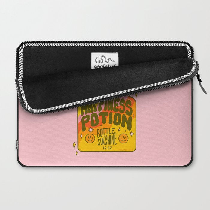 Happiness Potion Laptop Sleeve Gallery Image 2
