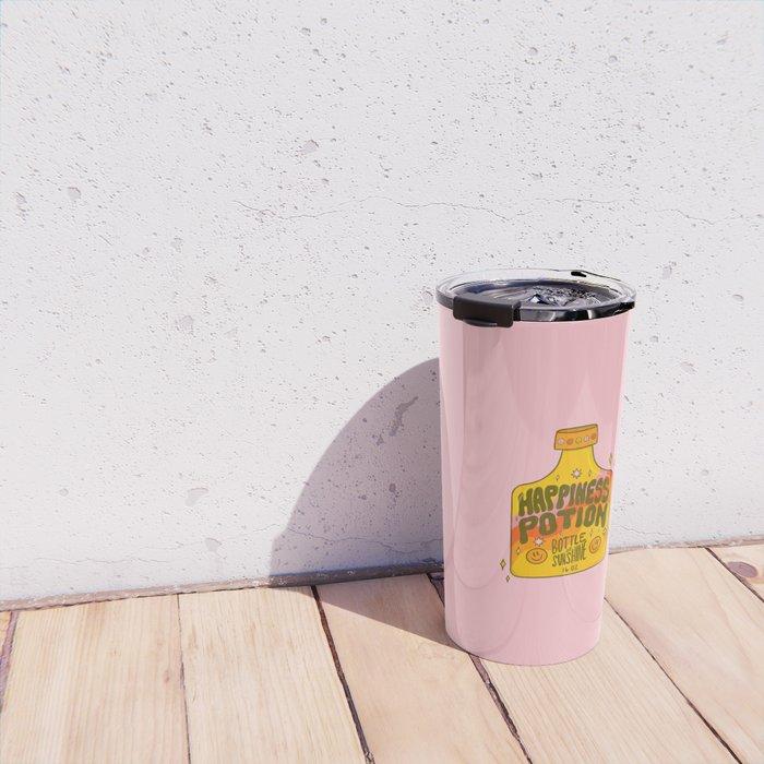 Happiness Potion Travel Mug Gallery Image 4