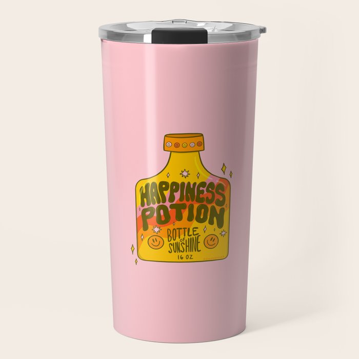 Happiness Potion Travel Mug Gallery Image 1
