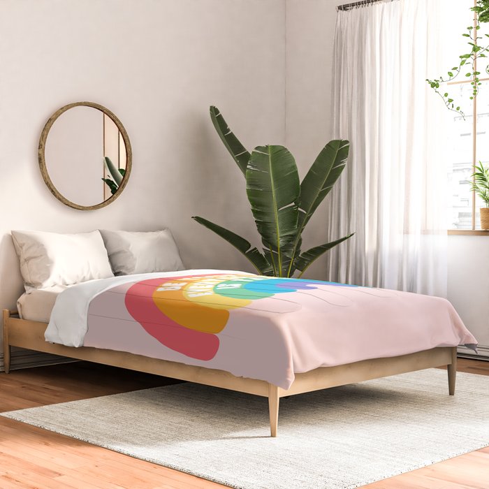 Be Yourself Everyone Comforter Gallery Image 2