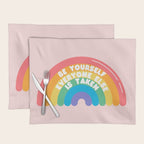 Be Yourself Everyone Placemat Gallery Image 1