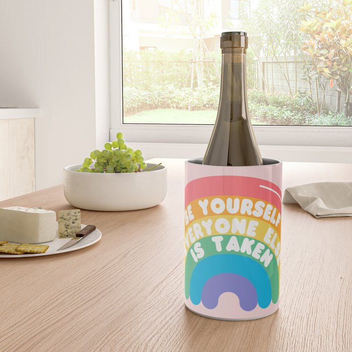 Be Yourself Everyone Wine Chiller Gallery Image 4