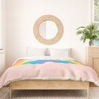 Be Yourself Everyone Duvet Cover Gallery Image 3