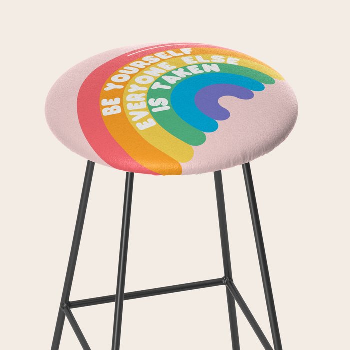 Be Yourself Everyone Stool Gallery Image 2