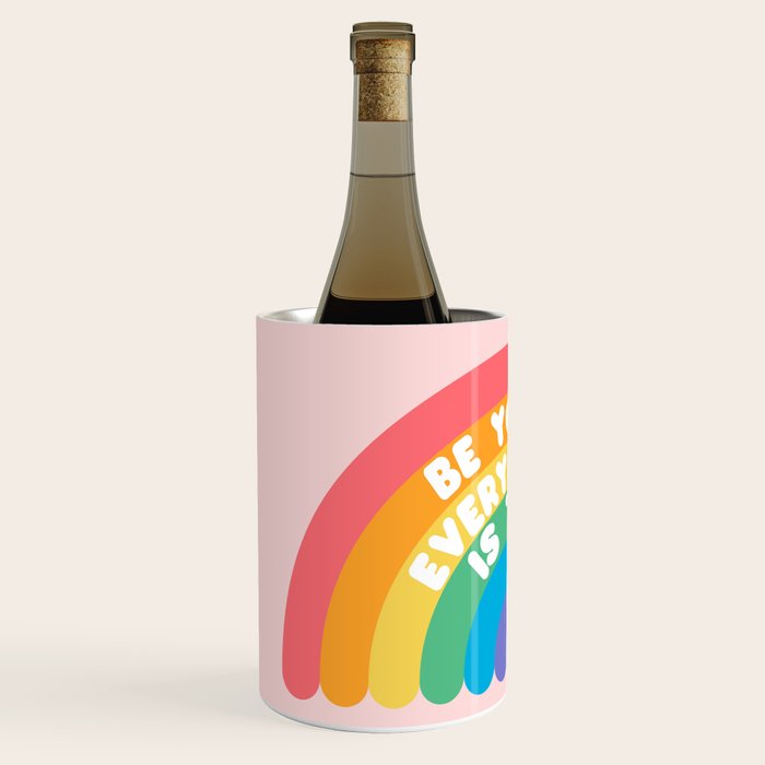 Be Yourself Everyone Wine Chiller Gallery Image 2