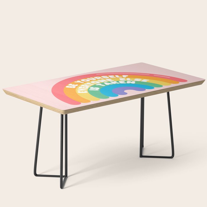 Be Yourself Everyone Coffee Table Gallery Image 1