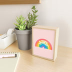 Be Yourself Everyone Mini Art Print Gallery Image 2