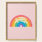 Be Yourself Everyone Serving Tray Gallery Image 1