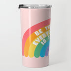 Be Yourself Everyone Travel Mug Gallery Image 3